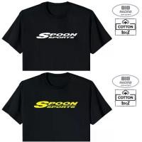 ราคา เสื้อยืด RACING เสื้อซิ่ง [COTTON 100%] [SPOON SPORTS] (1734537010630264196)