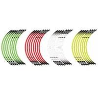 ราคา VR Wrap สติ๊กเกอร์ Kawasaki ZX6r สติ๊กเกอร์ขอบล้อ (1734559734145124049)