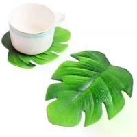 ราคา เครื่องดื่มชา ไวน์ ขาตั้งสามขา เขตร้อน ถ้วยกาแฟ ใบปาล์มประดิษฐ์ ที่รองแก้ว แผ่นรองจาน แผ่นรองจาน แผ่นรองแก้ว (1734426348637357135)