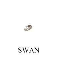 ราคา [ส่งด่วนฟรี]SWAN - Plain Cuff ต่างหูหนีบเงินแท้ คล้องหู ไม่ต้องเจาะ ต่างหูเงินเกลี้ยง สไตล์การระเบิด (1733221833955640776)