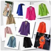 ราคา varinda plain blazer #เสื้อสูทสีน้ำตาล #เสื้อสูทสีดำ #เสื้อสูทสีน้ำเงิน #เสื้อสูทสีส้ม #เสื้อสูทสีเขียว code 115 (1734148061393159461)