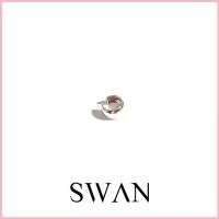ราคา [ส่งด่วนฟรี]SWAN - Plain Cuff ต่างหูหนีบเงินแท้ คล้องหู ไม่ต้องเจาะ ต่างหูเงินเกลี้ยง (1734421230525318254)