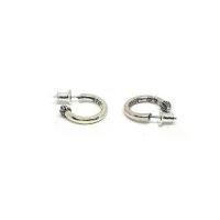 ราคา ต่างหูแฟชั่น Plain Single Hoop Earring Chrome Hearts (1733809742161020178)