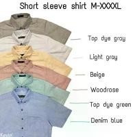 ราคา เสื้อเชิ้ตแขนสั้นสีพื้นM-XXXXL plain shirt short sleeve คําแนะนําการขายที่ร้อนแรงในเดือนนี้ สี พื้น เสืัอ สวย ขาว แฟชั่น ลาย จุด ลายสก๊อต ผ้าฝ้าย ผู้หญิง (1733138975027922033)
