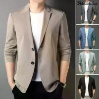 ราคา 45355 sleeve collar double breasted plain plus size men business style jacket (1733723084055742044)