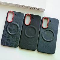 ราคา Suitable for Redmi Turbo5max phone case, new magnetic turbo5 plain leather anti-drop POCO X8 Pro protective cover (1734707459910108649)