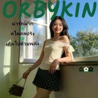ราคา Plain Bow Top เสื้อ แขนกุด ออกแบบไหล่เอียง เสื้อสีพื้นผูกโบว์ เสื้อยืดสวยๆผู้หญิงแฟชั่นใหม่ๆๆ เสื้อ สี พาสเทล (1734614211292333987)