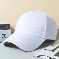 ราคา High-Quality Hat Plain Baseball Cap Unisex Sun Protection Sun Hat Hard Brim Duckbill Cap Sunshade Advertising Hat Cotton (1733446953428681866)