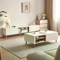 ราคา เฟอร์นิเจอร์ (Fer-ni-jer)Spring Home Sofa Center Table, Tv Shelf, Modern, 240cm, Tv Cabinet with Drawers, Tv Table, Tea Table, Multi-Purpose, New Design (1734581119412307420)