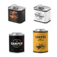 ราคา กระปุกกาแฟ กระปุกเก็บเมล็ดกาแฟ กระปุกอาหารแบบปิดสนิทสำหรับใส่ขนม ขนมขบเคี้ยว เครื่องเทศ ซีเรียล และใบชาแบบหลวม (1734376772492232286)