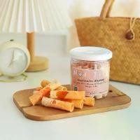 ราคา ขนมทองม้วนรสกุ้ง [เครื่องเทศ] (Spicy Shrimp & Coconut Milk Wafer Rolls with Coriander & Pepper) (1733964655155053630)
