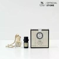 ราคา Chu White Spirit Aroma Car Perfume 10 ml. with refilled 6 ml. น้ำหอมปรับอากาศในรถ กลิ่นไวท์ สปิริต (1734433810209605265)