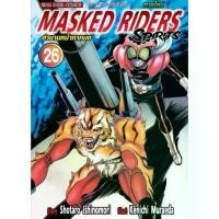 ราคา [Tiktok] (พร้อมส่ง) ตำนานหน้ากากมด ภ.ใหม่ Masked Riders Spirit เล่ม 24-26 (SIC) (1732255321750471863)
