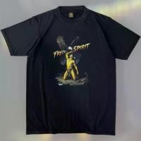 ราคา เสื้อวินเทจ Free Spirit - สกรีนจม ผ้า50/50 ตะเข็บเดี่ยว ไม่มีตะเข็บข้าง ป้ายทองUSA (1734308830433675169)
