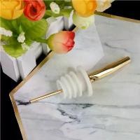 ราคา ขวดเหล้าสแตนเลสสีทองสุรา Spirit Pourer Free Flow Bottle Port Spout (1734492355302557208)