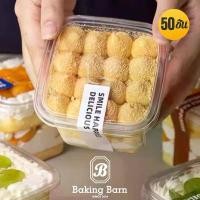 ราคา Baking Barn Bakery box baking package กล่องพลาสติกใส กล่องใส่ขนม ใส่ขนมหวาน ขนมไทย ขนมทั่วไป (1733624595900434104)