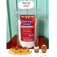 ราคา เบคกิ้งโซดา Baking Soda (Sodium Bicarbonate) Food grade 1 กก. ทำอาหาร ขนม ล้างผักผลไม้ (1734706598300255898)