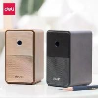 ราคา จัดส่งเฉพาะจุด Deli กบเหลาดินสอ แบบหมุน กบเหลาดินสอศิลปะ กบเหลาดินสอ ปรับได้ เครื่องเขียน โรงเรียน สํานักงาน (1734532351486756455)