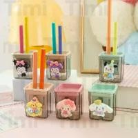 ราคา เครื่องเหลาดินสอ รูคู่ ลายการ์ตูน ขนาดเล็กและพกพาเหมาะสำหรับดินสอสำหรับเด็กและนักเรียน กบเหลา ดินสอ กบเหลาดินสอ ก้านบาง (1733260620648973496)