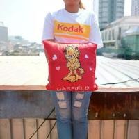 ราคา หมอนผ้าห่ม จัตุรัส ผ้าร่ม Garfield กาฟิว 12นิ้ว (100x150cm) แมวกาฟิว Valentine วาเลนไทน์ ของขวัญวาเลนไทน์ (1733974332526462128)