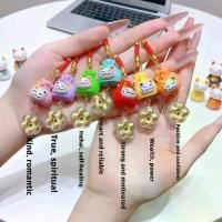 ราคา พวงกุญแจแมวนำโชคสีทอง สายคล้องโทรศัพท์แมวนำโชค ของตกแต่งการ์ตูนน่ารักพร้อมกระดิ่ง เสริมดวงเรียกเงิน เหมาะสำหรับผู้หญิง ของขวัญวันเกิด ของขวัญสำหรับหลานชาย ช่อดอกไม้ ดอก กุหลาบ วา (1733978414154417293)