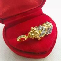 ราคา จี้ปี่เซี่ยะสีทอง พลอยฝัง งานสองกษัตริย์ คําแนะนําผลิตภัณฑ์ใหม่ของเดือนนี้ สร้อย คอ ผู้ชาย ผู้หญิง แหวน ทอง ช่อ ดอกไม้ วาเลนไทน์ อีวิล อาย (1733155818169665126)