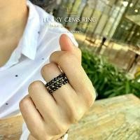 ราคา แหวนหิน " นิลดำ : Black Spinel " หินแท้ 100% แหวนยืด ขนาด 2mm แหวนนำโชค แหวนมงคล หินธรรมชาติ สร้อย ล็อกเก็ต ใส่ รูป คอทอง ไมครอน เงิน ซ่อนยันต์ เส้น ใหญ่ ไซส์ จัมโบ้ (1732534518399730700)