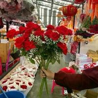 ราคา กุหลาบแดงสด1ช่อ3ดอกแซมดอกขาว กุหลาบจัดช่อจัดแจกัน ความกว้างดอกประมาณ 7 ซม. (ราคาต่อ 1 ช่อ) กุหลาบปัจฉม ดอกไม้ปัจฉิม วาเลนไทน์ D01 (1731789153206438064)