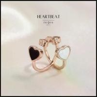ราคา ESCOBAL แหวนสีเงิน Heartbeat แหวนเพชร สไตล์ใหม่ แหวนเงินแท้ แหวนมงคล แหวนเงิน แหวนรูปหัวใจ วาเลนไทน์ คําแนะนําผลิตภัณฑ์ใหม่ของเดือนนี้ (1734395466355017356)