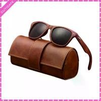ราคา [พร้อมส่ง] CUTICATE Wood Frame Sunglasses Eyewear Supplies Accessories Decor Fashion with Glasses for Outdoor Camping Riding Driving Travel (1734468609896581039)