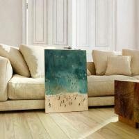 ราคา 1pc Vibrant Beach Scene Canvas Wall Art - Modern Impressionistic Style, Large Unframed Poster Print, Ideal for Living Room, Bedroom, Dorm Decor - Indoor/Outdoor Use, Beach Theme Decor (173465668224683