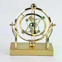 ราคา Celestial Orbit Pendulum Perpetual Motion Machine, Kinetic Art Desk Decor, Astronomy Model for Ho... (1734633474907735625)