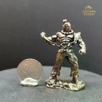 ราคา Brass Akuma Figurine, Mini Golden Metal Street Fighter Statue, Tabletop Home Decor, Living Room Ornament, Desk Accessory, Tea Table Decoration, Office Desk Decor, Modern Interior Design (1734644127598