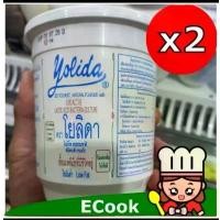 ราคา ขายร้อน ขายดี ecook แพคคู่ โยเกิร์ต โยลิดา โยเกิต รสธรรมชาติ yoghurt yolida lowfat unsweet 450g*2 (1734263279898494676)