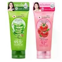 ราคา (200 กรัม/หลอด) Smooto สมูทโตะ อโล-อี สเนล ไบรท์ เจล / สมูทโตะ โทเมโท โยเกิร์ต พลัส ไวท์เทนนิ่ง ซูทติ้ง เจล (1729985956070198244)