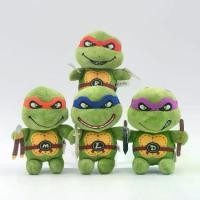 ราคา ตุ๊กตาผ้า ตุ๊กตาเต่านินจาเทียนวัยรุ่นคริสต์มาส พวงกุญแจเต่า กล่องสุ่มสำหรับเด็ก (1733787673624348588)
