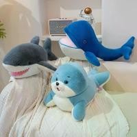 ราคา ของเล่นตุ๊กตาสัตว์ทะเลเลียนแบบน่ารัก ฉลาม วาฬสีน้ำเงิน แมวน้ำ เต่า ผ้าสบาย ตุ๊กตาผ้า ของขวัญที่สมบูรณ์แบบสำหรับครอบครัว/เด็ก/เพื่อน ตกแต่งงานปาร์ตี้ที่บ้านในวันหยุด (1733397645462308178)