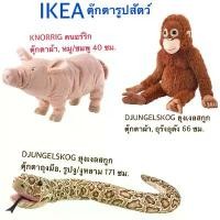ราคา ตุ๊กตาสัตว์ อีเกีย อิเกีย ikea ยุงเงลสกูก ตุ๊กตาผ้า อุรังอุตัง ลิง ตุ๊กตาถุงมือ รูปงู งูหลาม KNORRIG คนอร์ริก หมู ชมพู (1734604704721569111)