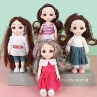 ราคา ตุ๊กตาเด็กผู้หญิง ของเล่น เจ้าหญิง ตัวละคร โมเดล ตุ๊กตาผ้า อนุบาล ของขวัญ กล่องสุ่ม (1733293645406897538)