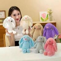 ราคา ของเล่นตุ๊กตากระต่ายน่ารัก ขนฟู หูยาว ตุ๊กตาผ้า นุ่ม เหมาะสำหรับเด็กและทารก ของขวัญวันเกิด สไตล์คาวาอี้ (1734315980418810949)
