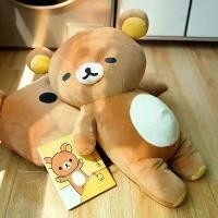 ราคา ตุ๊กตาผ้าริลัคคุมะ, ตุ๊กตาผ้า, ตุ๊กตาสัตว์น่ารัก, ตุ๊กตาอาเบเบะ, ตุ๊กตาหมี, หมอนของขวัญ (1734683253845559268)