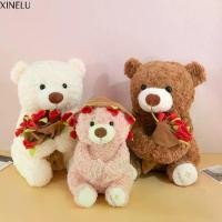 ราคา XINELU ตุ๊กตาผ้า โรแมนติก ตุ๊กตาหมีกุหลาบ ถอดออกได้ การ์ตูน ตุ๊กตาหมีถือดอกไม้ ผ้าห่มลายดอกไม้ ตุ๊กตาหมีช่อดอกไม้ วันครบรอบ (1734059472556099062)