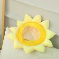 ราคา คาวาอิ นุ่ม หมวกดอกทานตะวัน สีเหลือง การ์ตูน ตุ๊กตาผ้า ดอกทานตะวัน หมวกบีนนี่อุ่น ชุดคอสเพลย์ (1734596323123103233)