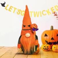 ราคา น่าสนใจและน่าสนใจ ตกแต่งฮาโลวีน ตุ๊กตาผ้า GNOME น่ารักน่ารักๆ ตุ๊กตารูดอล์ฟ ตุ๊กตาฟักทองไร้หน้า พร้อมหมวกสีเข้ม ของขวัญสำหรับเด็ก ตุ๊กตาคนแคระ บ้านผีสิง (1734445445400856359)