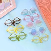 ราคา น่ารัก กรอบกลม สำหรับบลายธ์ แว่นตาของเล่น ตุ๊กตาจิ๋วแว่นตา ตุ๊กตาผ้า แว่นตาเลนส์ใส (1733912701363127371)