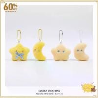 ราคา Toy HobbiesTK113 น่ารัก ตุ๊กตาน่ารัก พวงกุญแจดาวและพระจันทร์ ฟูฟ่อง นุ่มนวล ของเล่นตุ๊กตาดาวพวงกุญแจ ตุ๊กตาผ้า คู่คีย์เชน จี้ห้อยกระเป๋า กระเป๋าและอุปกรณ์เสริม (1734577649460544754)