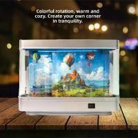 ราคา โคมไฟตู้ปลา Fantasy Balloon Town โคมไฟกีฬาเมืองบอลลูนเสมือนจริงสำหรับกลางคืน (1734627716341728946)