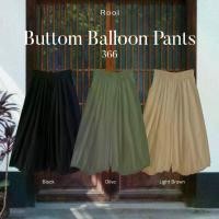 ราคา Rool - Balloon Pants 366 กางเกงขายาวทรงบอลลูน (1731298951596968834)
