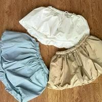 ราคา Balloon skirt = บอลลูน กระโปรงสั้น ทรงบอลลูน ผ้าโพลีเอสเตอร์ (1733547284066698615)