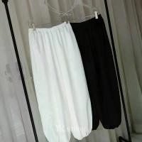 ราคา BALLOON PANTS กางเกงบอลลูนขายาว เเต่งซับใน รอบเอวยางยืดผ้าไนลอนพรีเมียม (1733046836986480494)